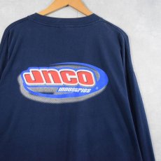 画像1: JNCO USA製 ロゴプリントロンT XL (1)