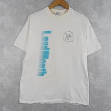 画像1: 90's USA製 "LoundMouth" プリントTシャツ L (1)