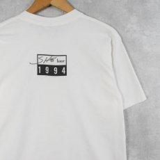 画像2: 【SALE】 1994 Harry Connick Jr. USA製 ピアニストツアーTシャツ L (2)