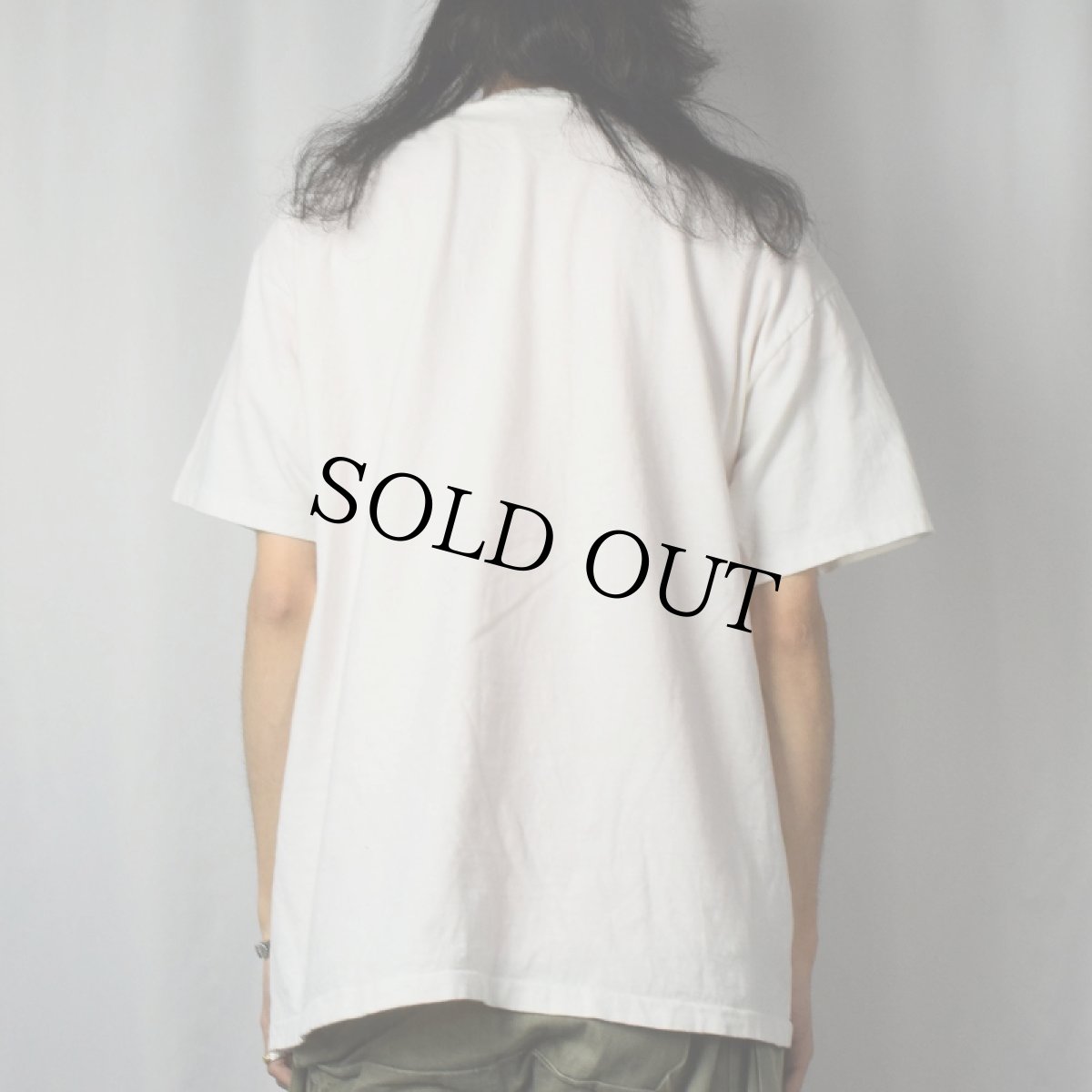 画像3: 90's David Hume USA製 哲学者プリントTシャツ XL (3)