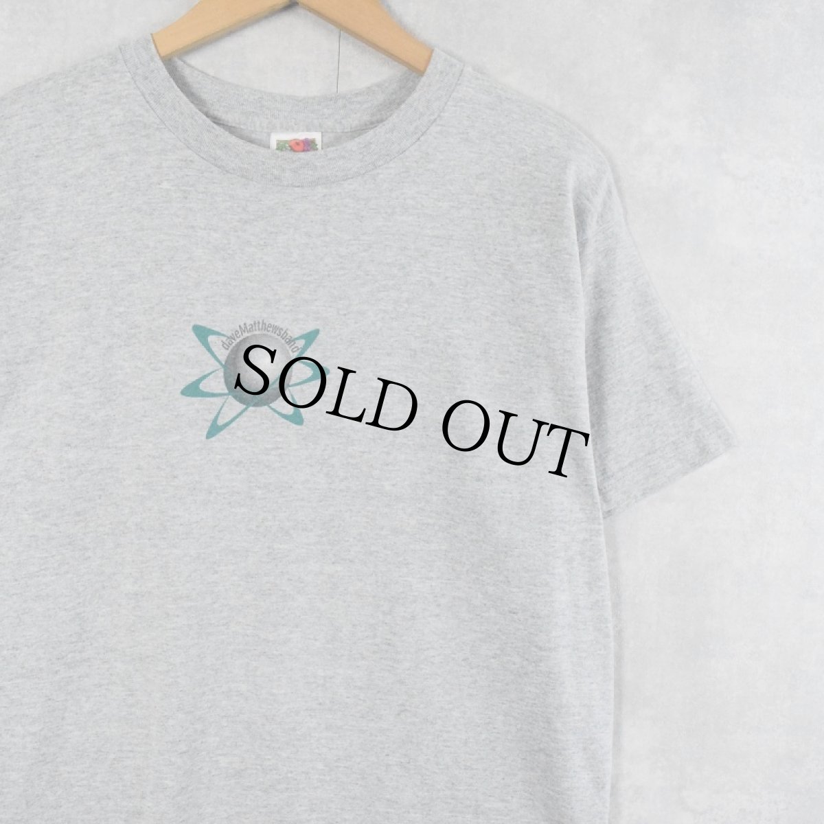 画像2: 1999 DAVE MATTHEWS BAND ロックバンドツアーTシャツ L (2)