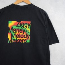 画像2: Ziggy Marley and the Melody Makers レゲエミュージシャンTシャツ XL (2)