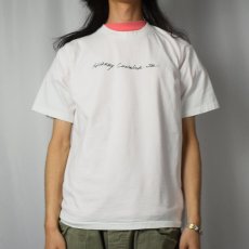 画像3: 【SALE】 1994 Harry Connick Jr. USA製 ピアニストツアーTシャツ L (3)