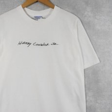 画像1: 1994 Harry Connick Jr. USA製 ピアニストツアーTシャツ L (1)