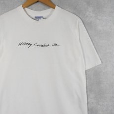 画像1: 【SALE】 1994 Harry Connick Jr. USA製 ピアニストツアーTシャツ L (1)