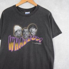 画像1: 2000's The Three Stooges コメディアンプリントTシャツ L (1)