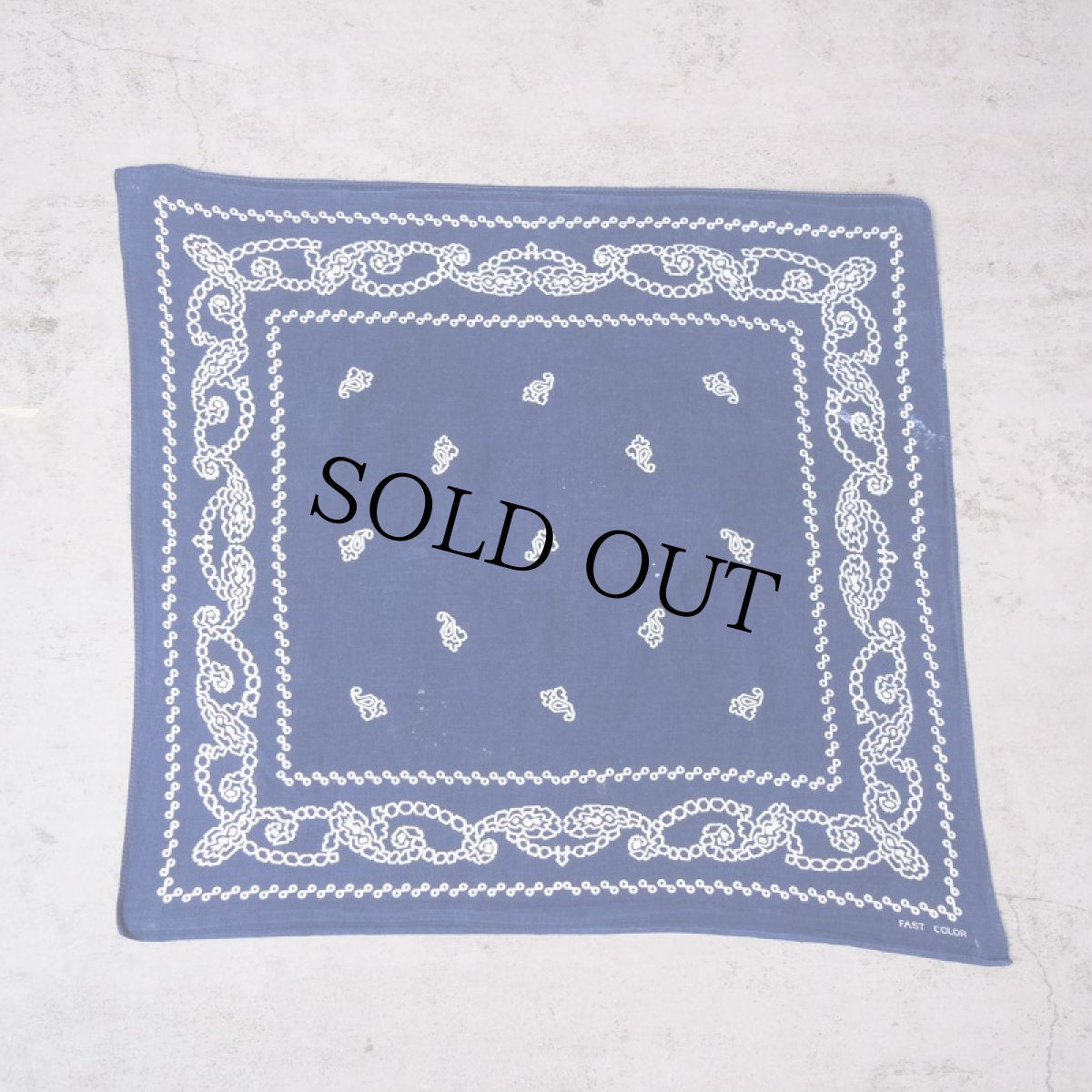 画像2: 60's FAST COLOR バンダナ (2)