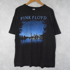 画像1: PINK FLOYD "WISH YOU WERE HERE" ロックバンドTシャツ BLACK (1)