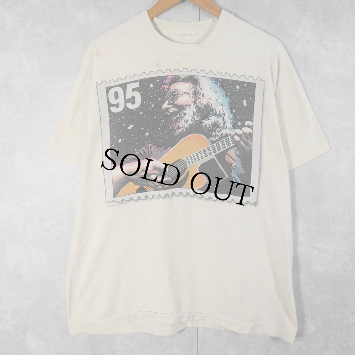 画像1: 【お客様お支払処理中】90's JERRY GARCIA BAND ロックバンドTシャツ (1)