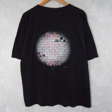 画像2: 80's PINK FLOYD USA製 "THE WALL" ロックバンドTシャツ BLACK XL (2)