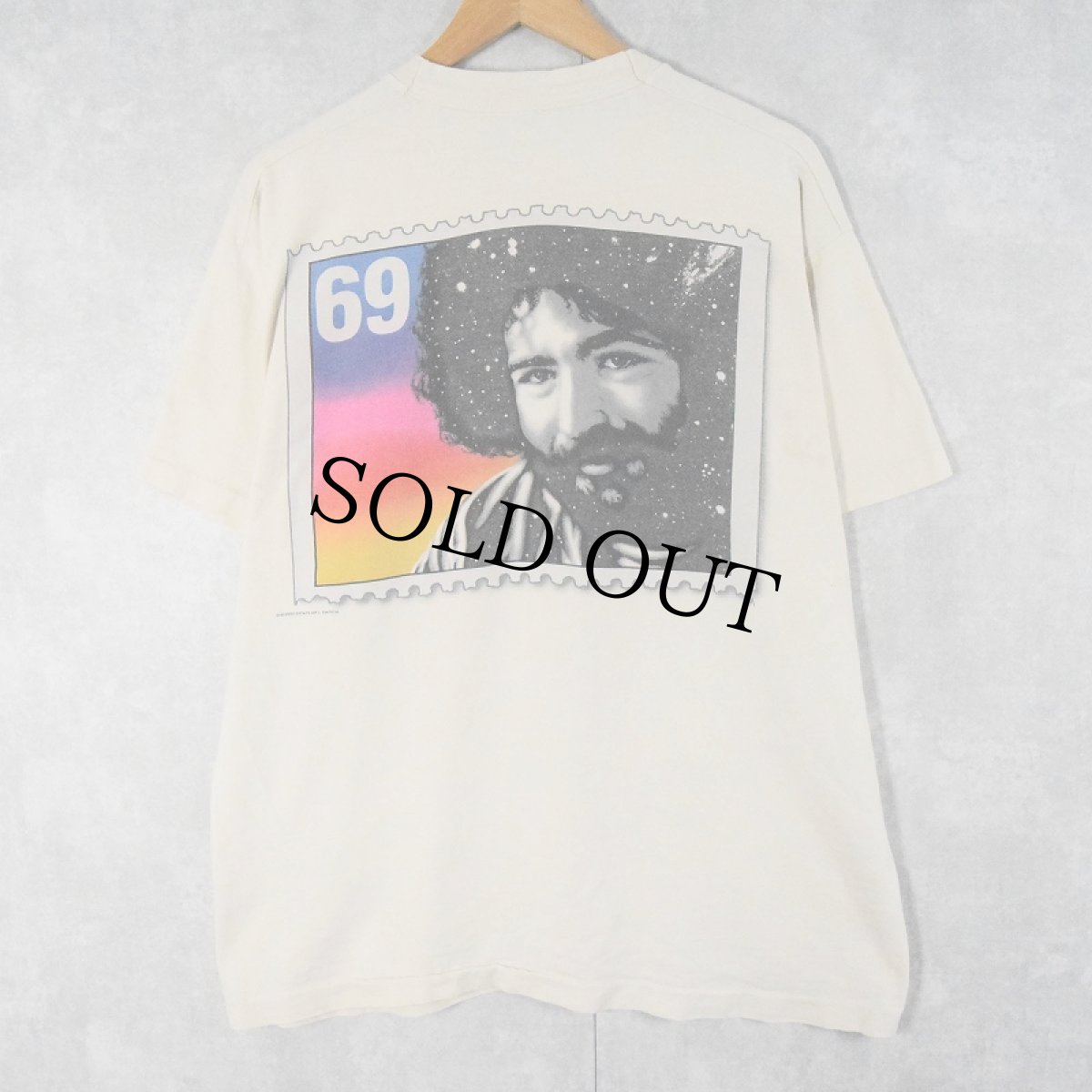 画像2: 【お客様お支払処理中】90's JERRY GARCIA BAND ロックバンドTシャツ (2)