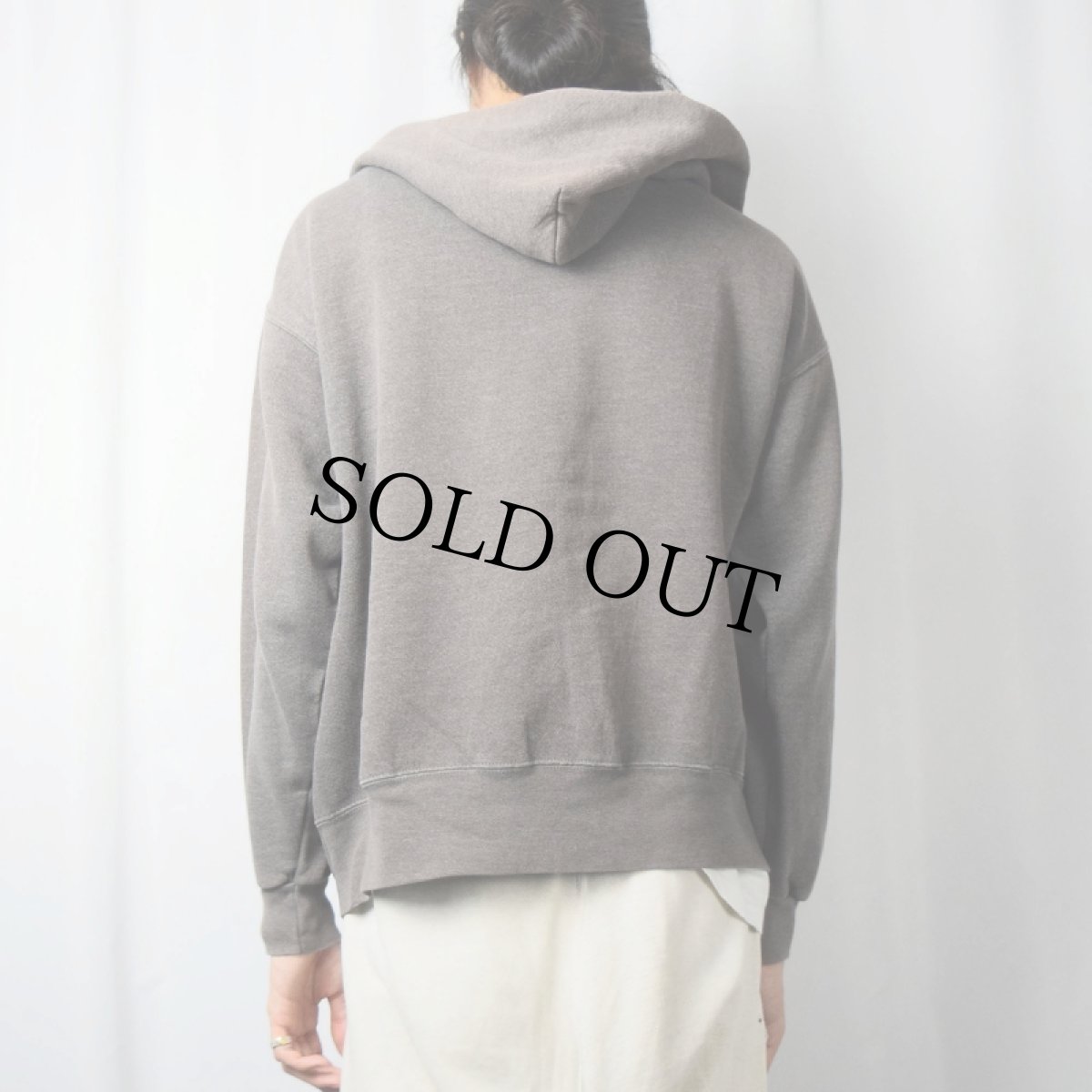 画像3: 90〜2000's ST JOHN'S BAY スウェットジップパーカー L (3)