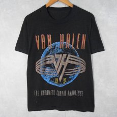 画像1: 90's VAN HALEN "FOR UNLAWFUL CARNAL KNOWLEDGE" ハードロックバンドTシャツ BLACK (1)