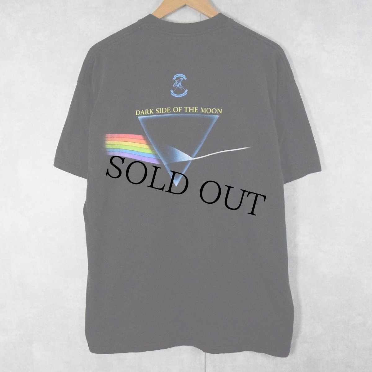 画像2: 1996 PINK FLOYD "DARK SIDE OF THE MOON" ロックバンドTシャツ BLACK XL (2)
