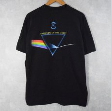 画像2: 1996 PINK FLOYD "DARK SIDE OF THE MOON" ロックバンドTシャツ BLACK XL (2)