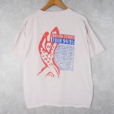 画像2: 1994 ROLLING STONES USA製 ロックバンドツアーTシャツ XL (2)