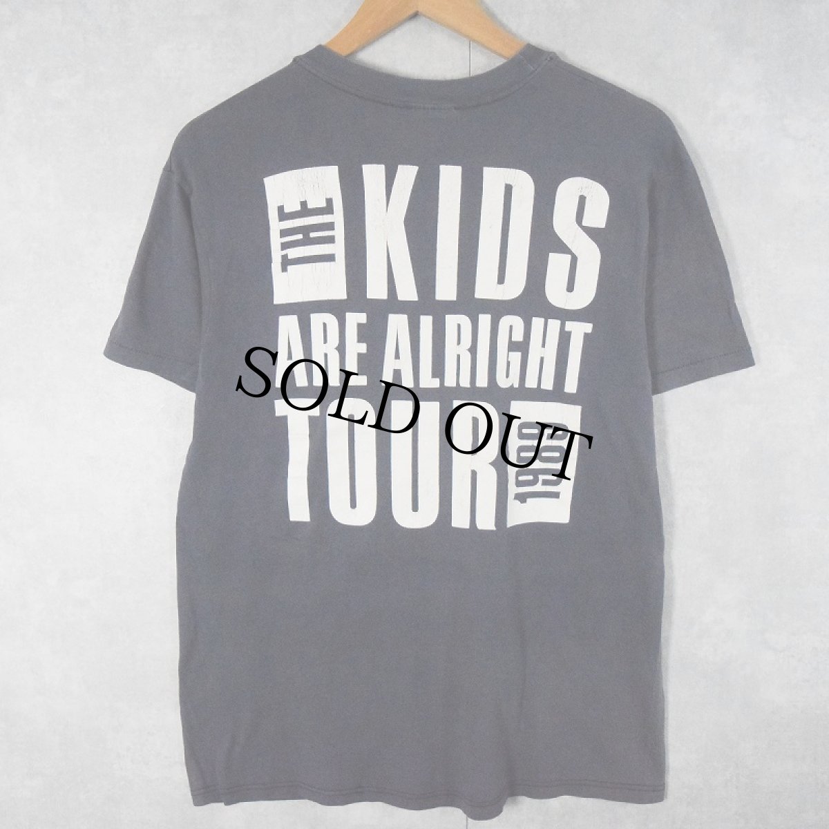 画像2: 1989 The Who USA製 "MAXIMUM R&B" ロックバンドTシャツ L (2)