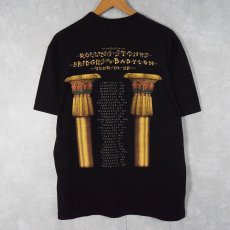 画像2: 1997 ROLLING STONES CANADA製 "Bridges to Babylon" ロックバンドツアーTシャツ BLACK L (2)