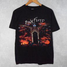 画像1: PINK FLOYD "THE WALL" ロックバンドアルバムTシャツ BLACK (1)