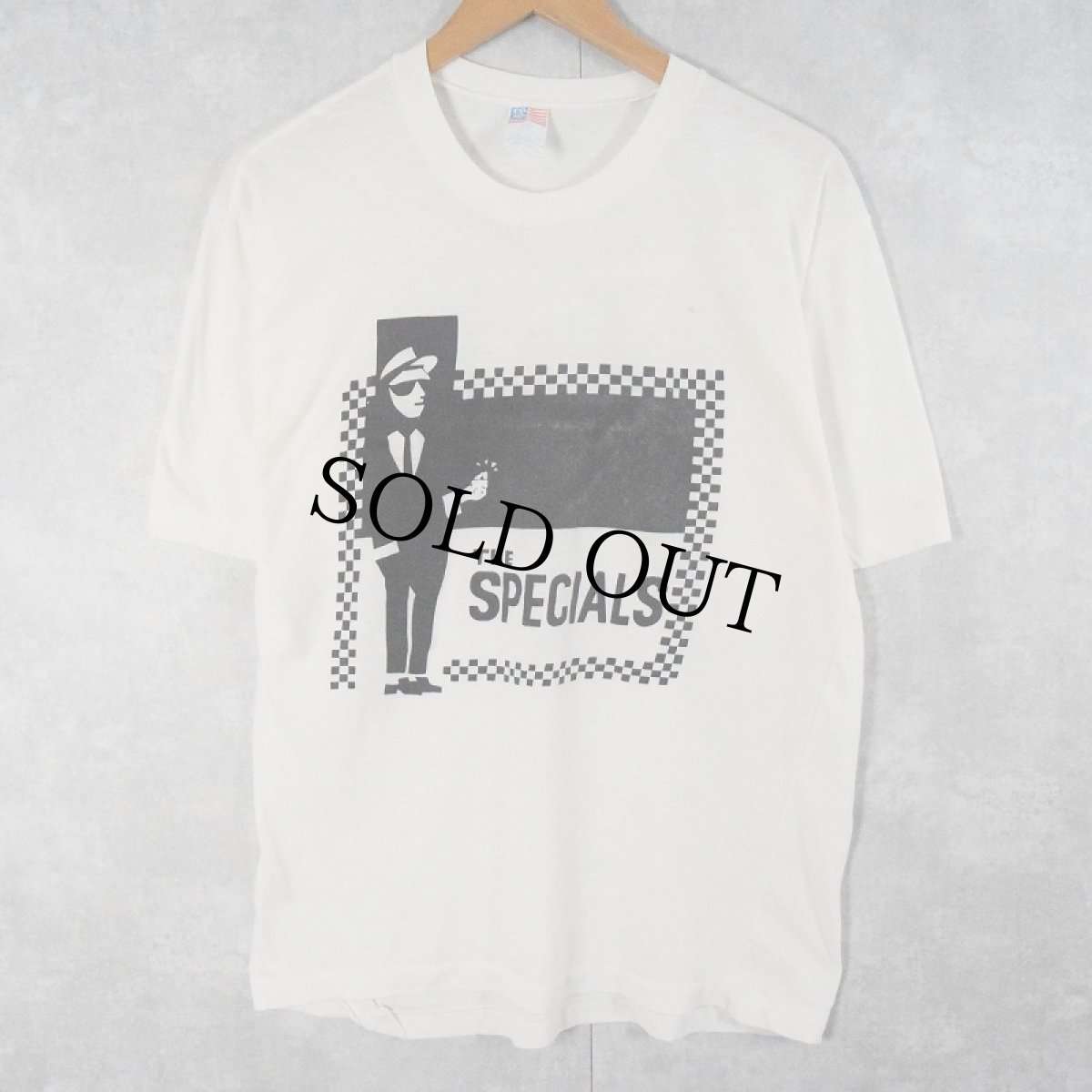 画像1: 80's The Specials スカバンドTシャツ XL (1)