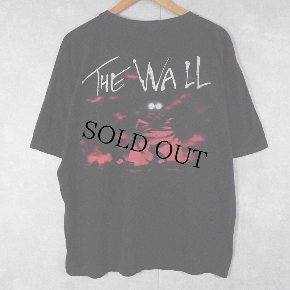 画像2: PINK FLOYD "THE WALL" ロックバンドアルバムTシャツ BLACK (2)