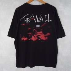 画像2: PINK FLOYD "THE WALL" ロックバンドアルバムTシャツ BLACK (2)