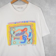画像1: 90's JAMES HAROLD JENNINGS USA製 アートプリントTシャツ XL (1)