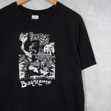 画像1: 【SALE】 THE FLAMETRICK SUBS  オルタナティブロックバンドTシャツ BLACK L (1)