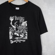 画像1: THE FLAMETRICK SUBS  オルタナティブロックバンドTシャツ BLACK L (1)