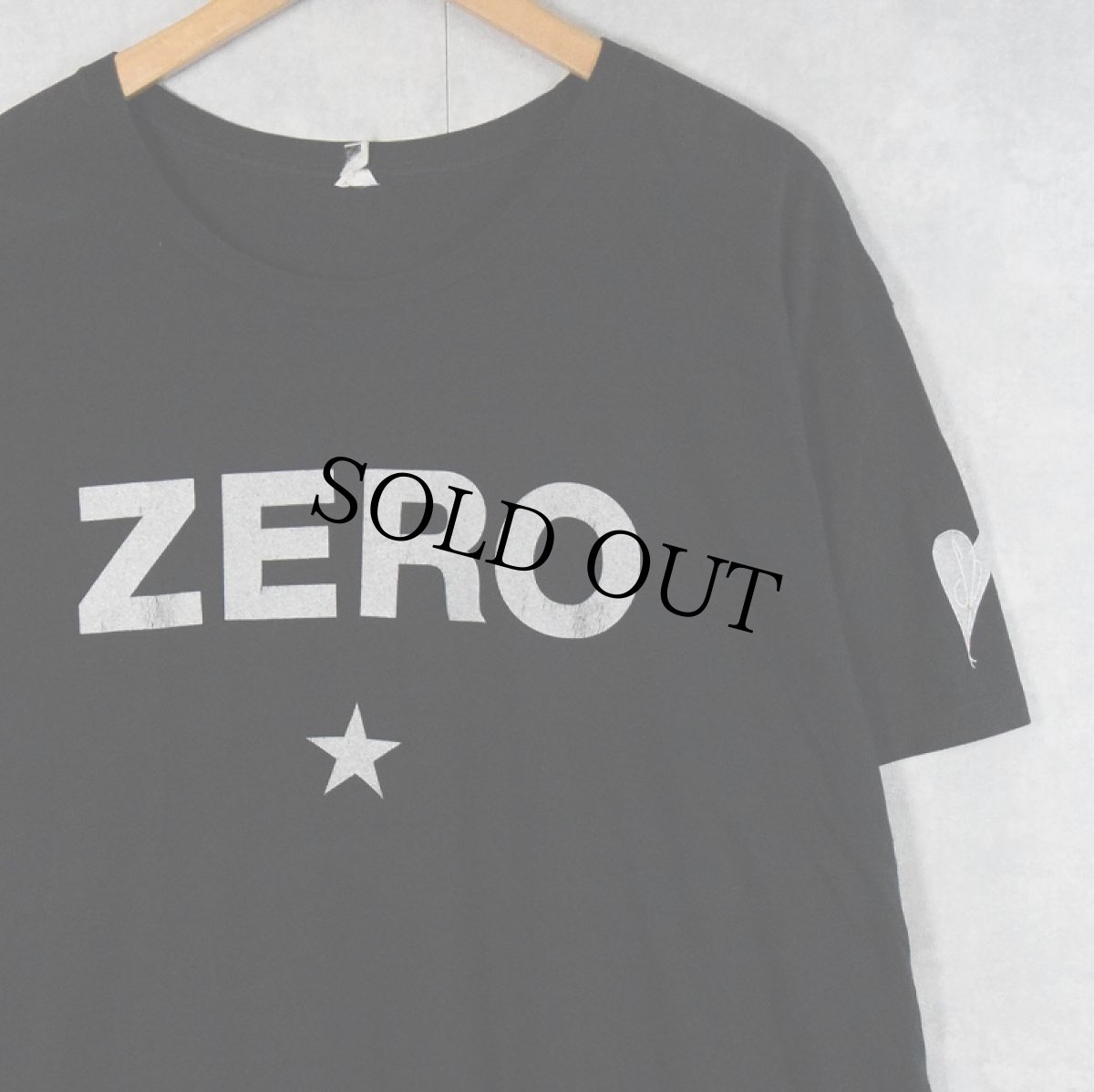 画像1: The Smashing Pumpkins オルタナティヴバンドTシャツ BLACK (1)