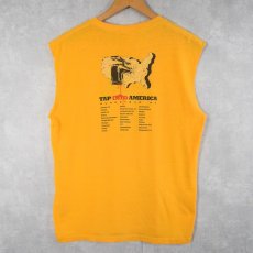 画像2: 80's Spinal Tap USA製 ロックモキュメンタリーコメディ映画 カットオフTシャツ XL (2)