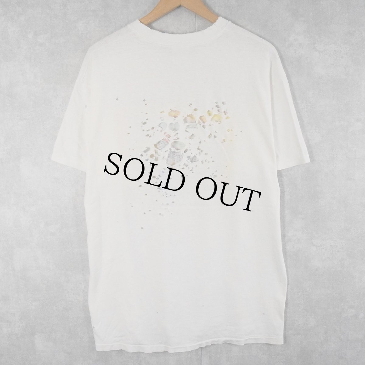 画像2: 90's JAMES HAROLD JENNINGS USA製 アートプリントTシャツ XL (2)