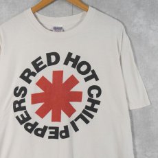 画像1: 【お客様お支払処理中】RED HOT CHILI PEPPERS ロックバンドTシャツ XL (1)