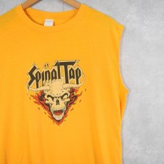 画像1: 80's Spinal Tap USA製 ロックモキュメンタリーコメディ映画 カットオフTシャツ XL (1)