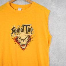 画像1: 80's Spinal Tap USA製 ロックモキュメンタリーコメディ映画 カットオフTシャツ XL (1)