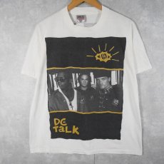 画像1: 90's DC TALK USA製 クリスチャンロックバンドTシャツ L (1)
