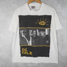 画像1: 90's DC TALK USA製 クリスチャンロックバンドTシャツ L (1)