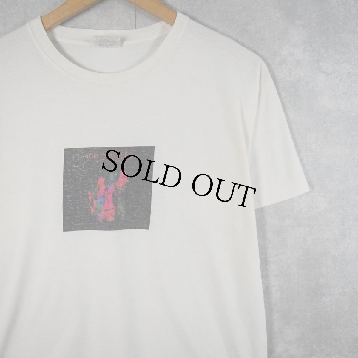 画像1: FOO FIGHTERS ロックバンドTシャツ (1)