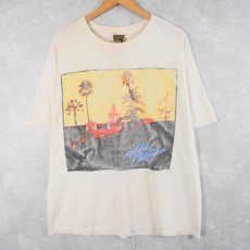 画像1: 90's EAGLES "Hotel California" ロックバンドTシャツ XL (1)