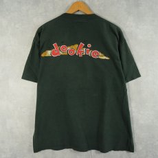 画像2: 90's Green Day USA製 "dookie" パンクロックバンドTシャツ XL (2)