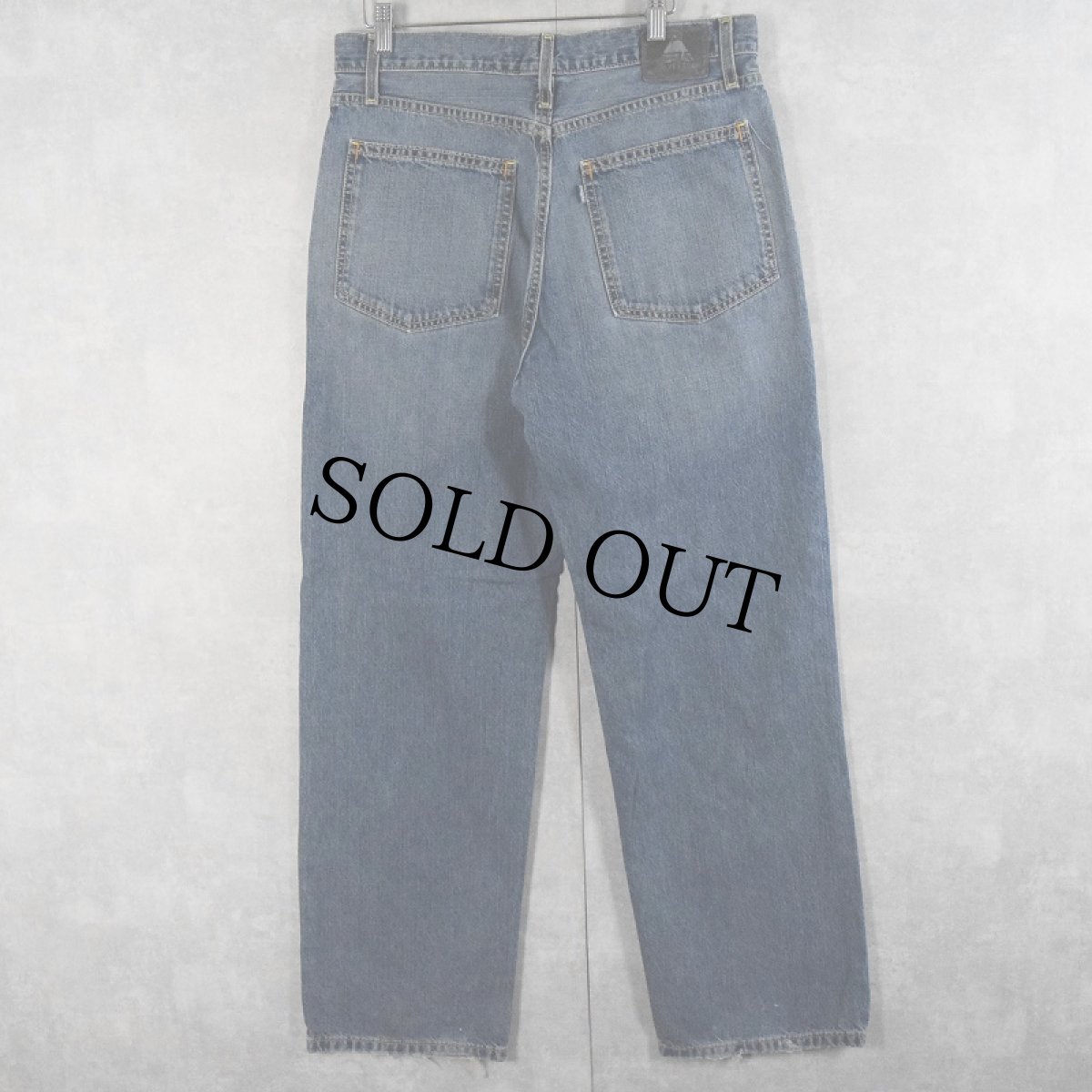 画像2: Levi's SILVER TAB "LOW ＋ LOOSE" デニムパンツ W33 (2)