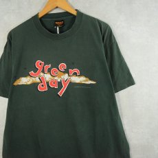 画像1: 90's Green Day USA製 "dookie" パンクロックバンドTシャツ XL (1)