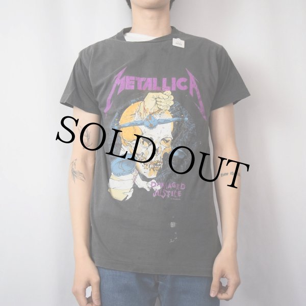 バンドTシャツ 80年代 80s メタリカ バンT ミュージック 音楽