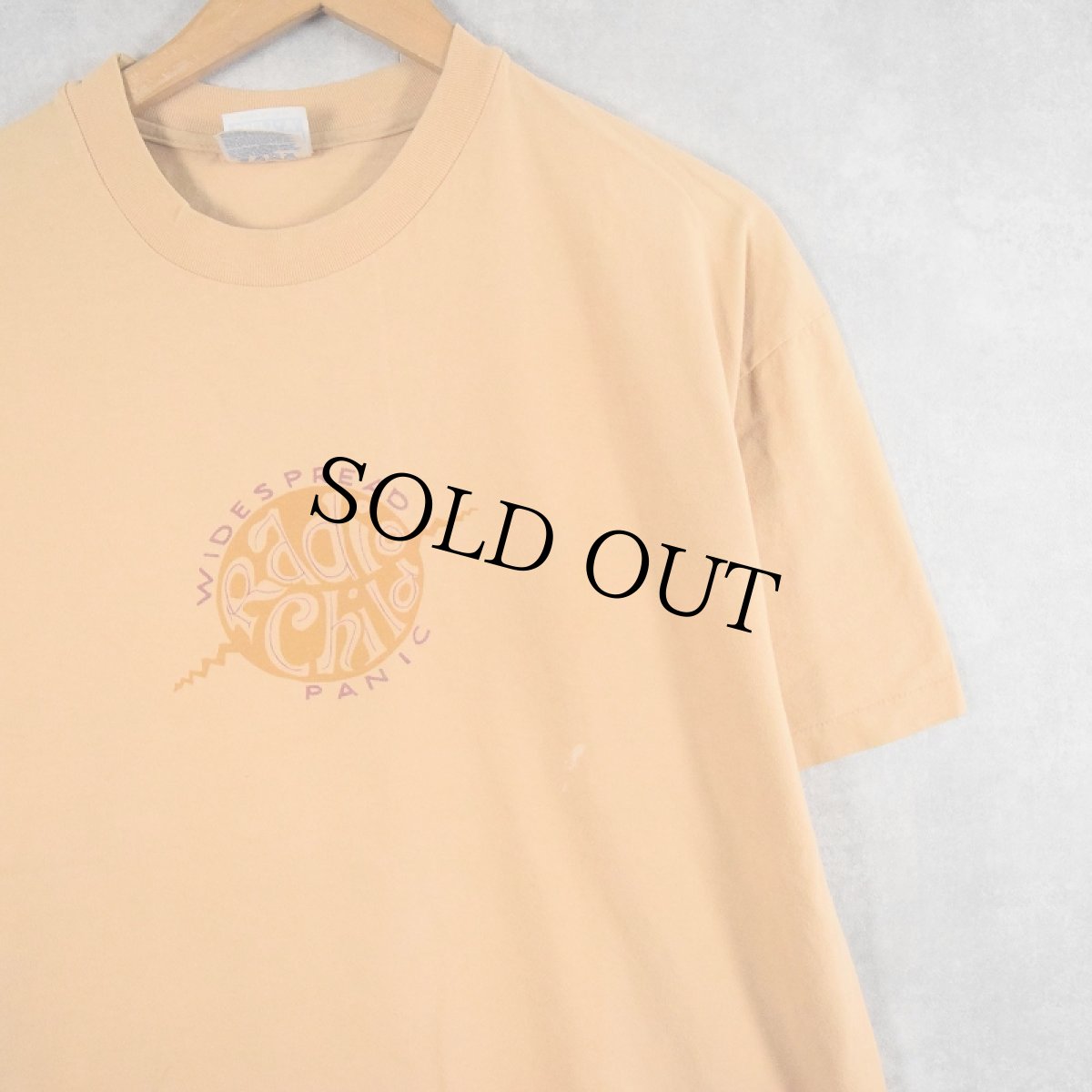 画像2: 90's WIDESPREAD PANIC "Radio Child" ジャムバンドTシャツ XL (2)