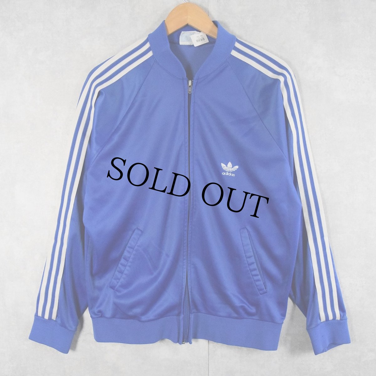 画像1: 80's adidas ATP USA製 トラックジャケット L (1)