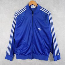 画像1: 80's adidas ATP USA製 トラックジャケット L (1)