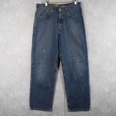 画像1: Levi's SILVER TAB "LOW ＋ LOOSE" デニムパンツ W33 (1)