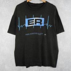 画像1: 90's ER 医療ドラマプリントTシャツ  (1)