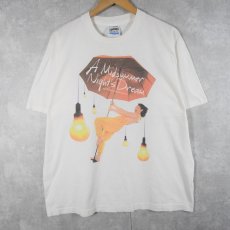画像1: 90's A Midsummer Night's Dream ミュージカルプリントTシャツ XL (1)