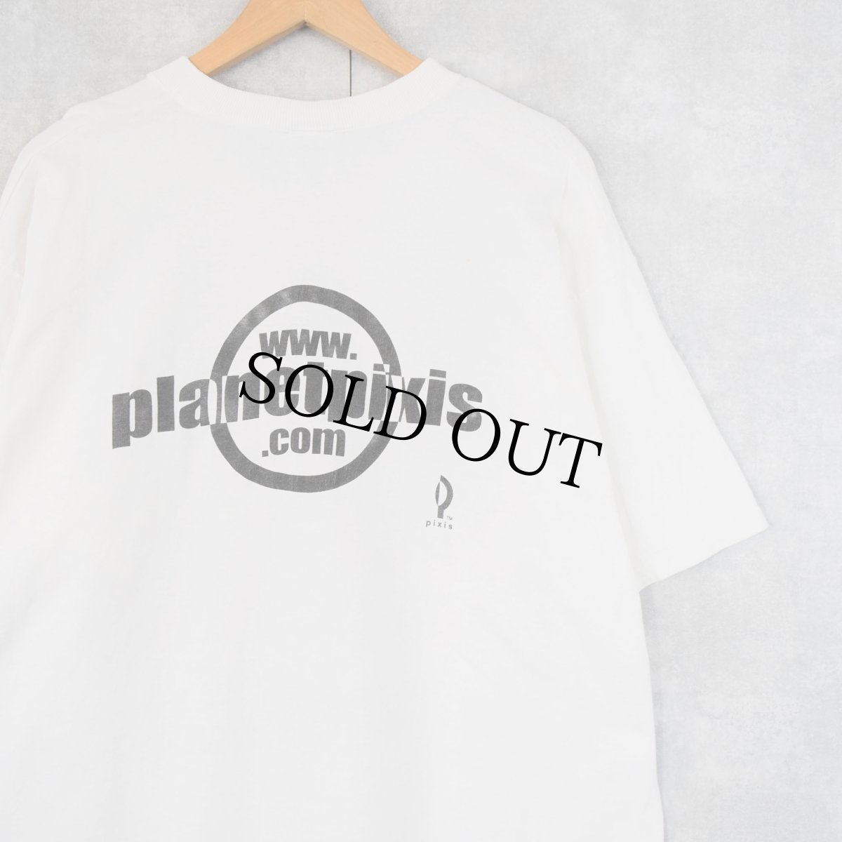 画像2: 2010 Ultra Vixen USA製 ゲームプリントTシャツ XL (2)